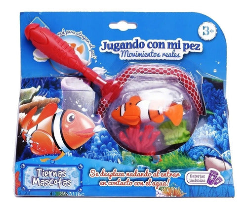 Duende Azul Baby Fish Catching Game 0