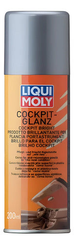 Liqui Moly Cockpit Glanz: Silicona Para Tableros 200ml 0