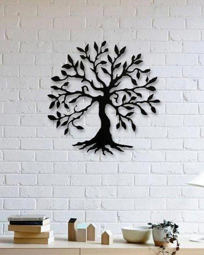 Dolche Objetos Tree of Life Wall Art MDF - Easy Installation 40x40 0