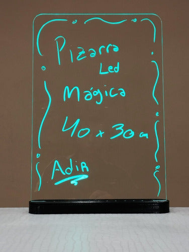 Adir Magical LED Board, For Restaurants And Businesses. 40 X 30cm 3