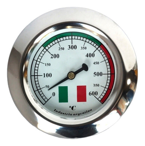 Generic Reloj Temperatura Horno Con Logo Italiano De Primera Calidad 3