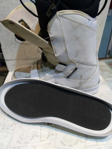 Snowboard Boot Replacement Outsole - PU Material, Black Color Available 2
