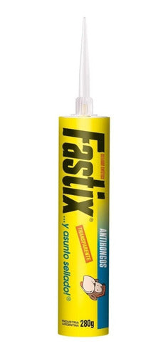 Fastix Transparent Cartridge 12x 290 0