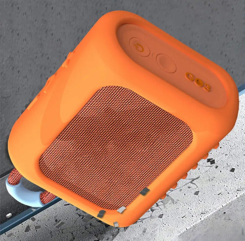 Silicone Case Cover for JBL Go 3 Speaker 30