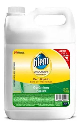 Blem Autobrillo Incoloro Bidon 5 Litros 1