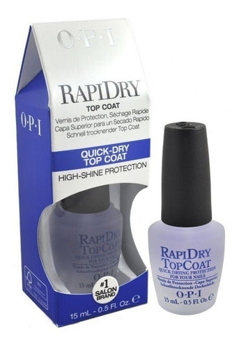 OPI Nail Lacquer Rapidry Top Coat X 15 Ml 1