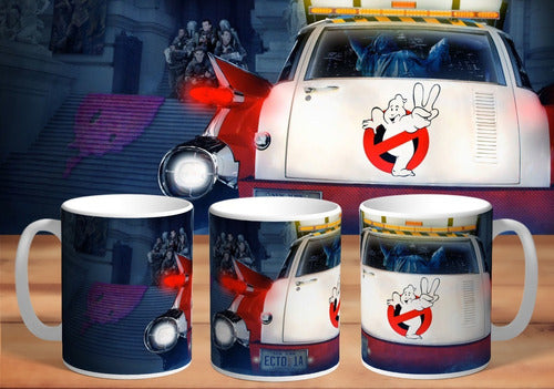 Animefan_ar Personalized Ghostbusters Plastic Mug #1 1