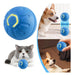 Macarons Bazar Interactive Rechargeable Smart Ball for Dogs and Cats 7