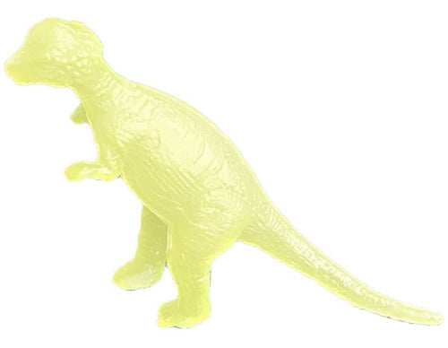 Fluorescent Dinosaurs Glow in the Dark Set of 2 Dinos 1