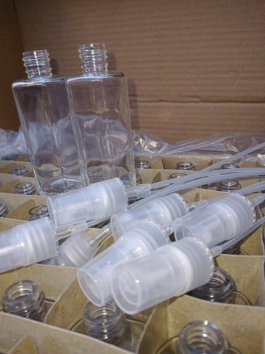 Fragancias De Fino 60ml Glass Bottles with Spray Nozzle 2