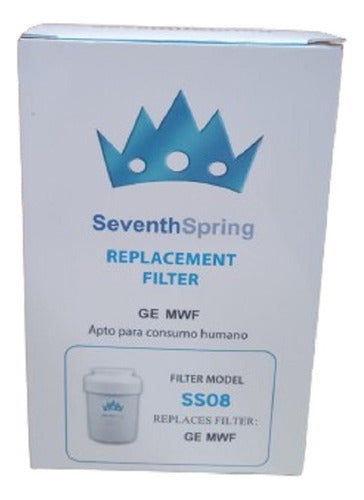 Seventhspring GE MWF Refrigerator Filter - Devoto 0
