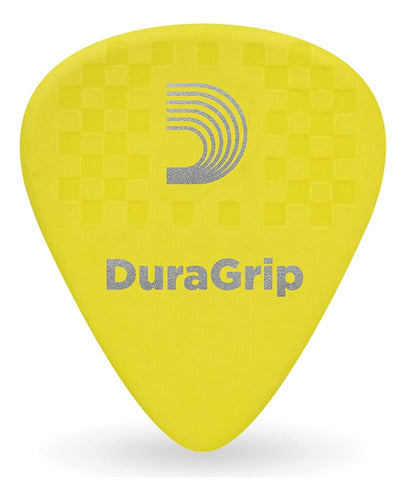 D'Addario Duragrip Guitar Picks, 10pk, Light/Medium 0