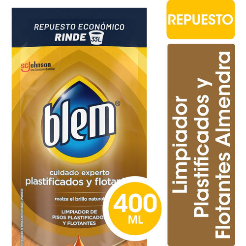 Blem Laminated and Floating Floors Almond Cleaner 400ml 1