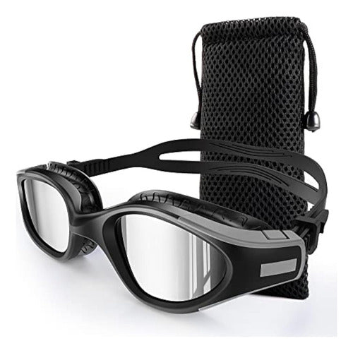 Neezukar Swim Goggles, Anti Fog, UV Protection, No Leaking for Adults Men Women Youth 0