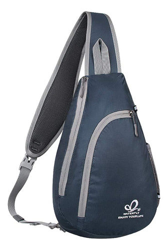 Waterfly Sling Backpack Crossbody Bag - 7 Liters - Blue Sapphire 0