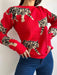 Beautiful Leo Thick Knit Sweater for Women 10