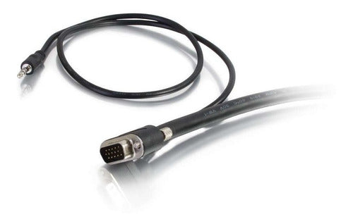 C2g 50226 Select Vga + 3.5mm Stereo Audio And Video Cable 2