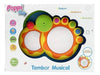 Interactive Baby Musical Drum with Light and Sound by Poppi 2