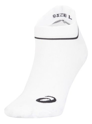 Women's Asics Socks AA000026-4806/White/Blue 0
