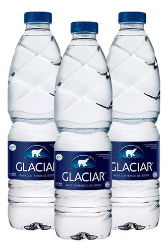 Glaciar Mineral Water 500ml Pack of 12 Units 0