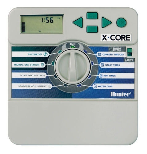 Hunter Xcore 2 Station Automatic Irrigation Controller 0