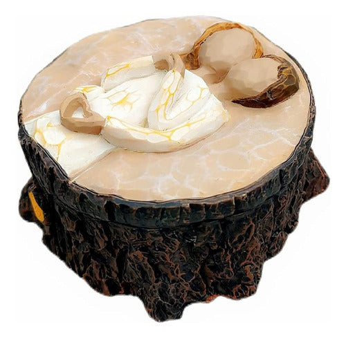 CHRUI Embrace Friendship Box, Hand Sculpted Painted Decorative Keepsake Box 1