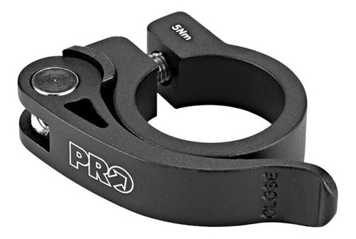 Pro Clamp Portasilla Shimano Diámetro 28,6mm Cierre Fácil Qr 1