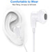 Titacute Auriculares Usb C Para Galaxy S21, Auriculares Digi 2