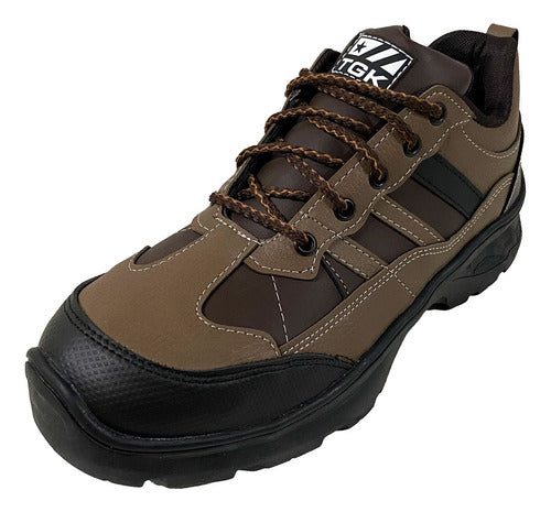 TGK Archer Reinforced Trekking Shoes with Toe Cap 1