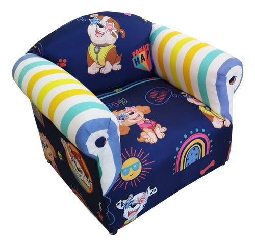 Sillón  Cómodo Para Bebés Y Niños! 2