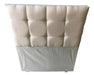 Chenille Capitone Super Queen 160cm Upholstered Headboard 4