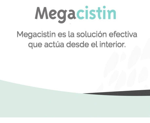 Combo Megacistin Shampoo X200ml + Megacistin Comprimidos X60 3