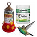 Exzootix Colibri Nectar and Feeder Kit 3