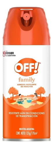 OFF Mosquito Repellent 0