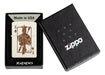 Zippo Encendedor 48552 Rick Rietveld Original Garantia 1