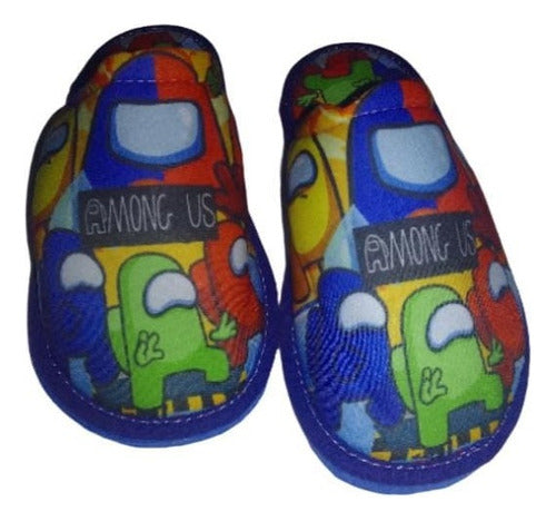 Children's Slippers. Character Prints 23/24 to 37/38 30