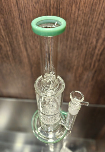 G&G Bong 30 Cm Atrapahielo Precolador / Pipa De Agua / Bongs 0