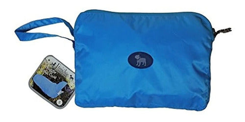 Impermeable Perro Impermeable Azul Frenchie Mini Couture 0