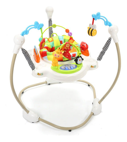 Baby Jumper Educational Toy with Sounds for Bouncing Babies 1