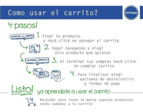 Umpapel Standard Cardboard Tray No. 2 - Pack of 100 Units 3