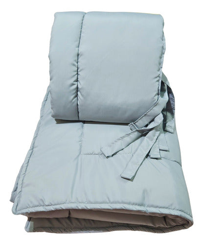 6-Piece Baby Cot Set: Quilt + Bumper + 3 Cushions + Sheets 3