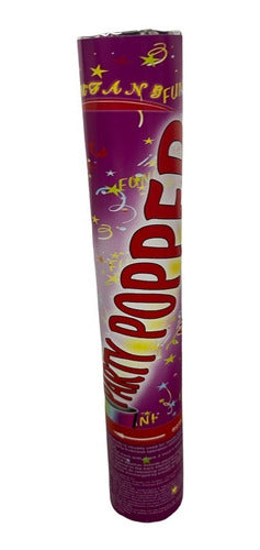 Silverled Colorful Paper Cannon 40cm x 6 Units 2