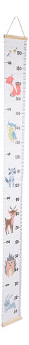 Gráfico De Crescimento De Parede Children Height Measuring R 2