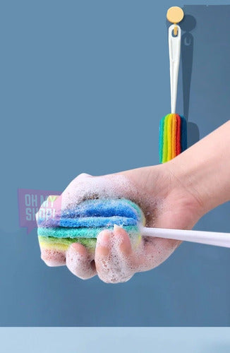 Generic Bottle Cleaning Brush Sponge Cleaner for Glasses and Bottles 3