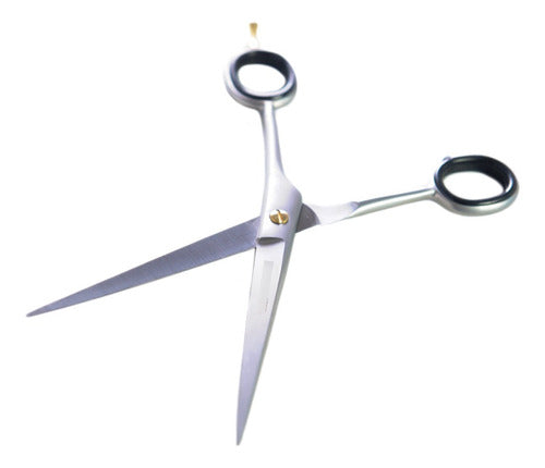 Style.Cut Professional 6” Micro-Serrated Cutting Scissors E1001 3c 4