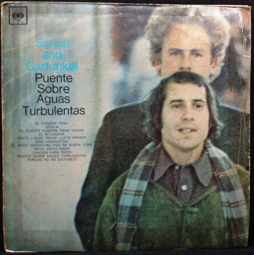 Lp: Simon & Garfunkel - Puente Sobre Aguas Turbulentas 0