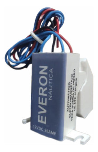 Automático Para Bombas De Porão Everon Náutica 20 Amp Lancha 1