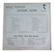 Cole Porter Jerome Kern Vinilo Lp 1