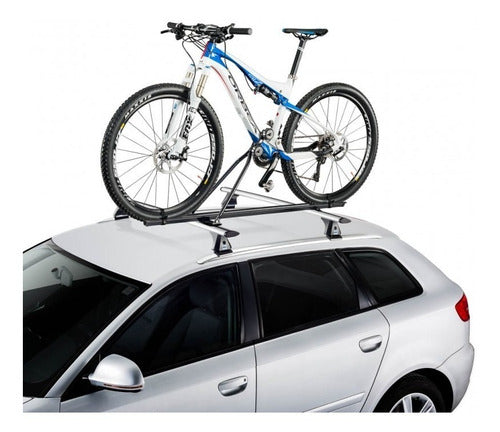 LC DISTRIBUIDORA Mountain Bike Roof Carrier 0