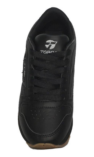 Topper Sneakers - Raven Kids Black 8